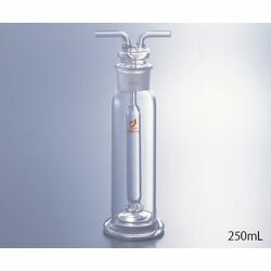 クライミング ガス洗浄瓶（ムインケ式）　500mL (1個)(CL0454-03-10) 目安在庫=△