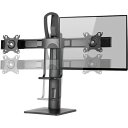 ユニーク G-arm 垂直軸デュアルモニタータイプ(9000MBK) 取り寄せ商品