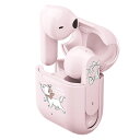 PGA ピーシーエー 完全ワイヤレス ステレオイヤホン インナーイヤータイプ ディズニーマリー(PG-DBTE18TW2MAR) 取り寄せ商品