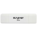 旭東エレクトロニクス SUNEAST USB3.2 フラッシュメモリ Type-A・Type-C 両搭載タイプ 32GB 1個(SE-USB3.0-032GC1) 目安在庫=○