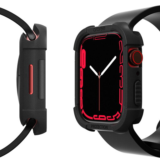 araree FLEXIELD ソフトケースfor Apple Watch Series 7 41 ブラック Apple Watch(AR22416AW) 仕入先在庫品 araree FLEXIELD ソフトケースfor Apple Watch Series 7 41 ブラック Apple Watch(AR22416AW) 仕入先在庫品