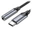 VENTION USB-C Male to 3.5Mm ۥ󥸥å Ѵ֥ DAC ץ 1m Gray ߥ˥(BG-5923) 󤻾