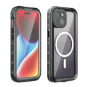 エムディーエス iPhone15対応 防水ケース ブラック(MDS-BSCIP15BK) 取り寄せ商品