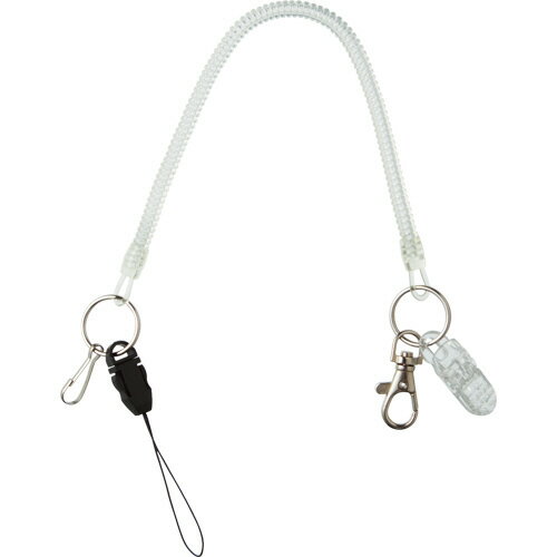 TPS スパイラルキーチェーン 多機能 1個(OR-1263) 目安在庫=○