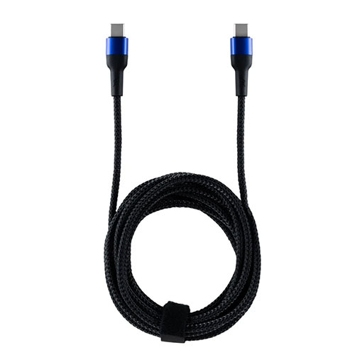 アンサー アンサー PS5用 USB Type-C ストロングケーブル 3m ブラック/ブルー(ANS-PSV040BB) 取り寄せ商品 アンサー アンサー PS5用 USB Type-C ストロングケーブル 3m ブラック/ブルー(ANS-PSV040BB) 取り寄せ商品
