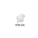 Nordson MEDICAL ルアーフィッティング(PVDF製・硬質チューブ用) VPRF208 (1袋(10個入り)) 取り寄せ商品