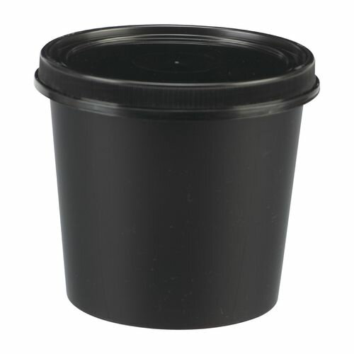 密閉容器・ミニ 黒 1000mL (1個)(4-4707-04) 取り寄せ商品