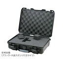 タカチ電機工業 防水キャリングケース ブラック スポンジ無し (1個)(NK935B) 取り寄せ商品