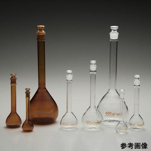 樂天商城 - メスフラスコ（特殊容量） 普通摺合 190mL (1個)(4-4910-16) 取り寄せ商品