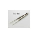 KFI(幸和ピンセット) ピンセット (有鈎) K‐17V 13B (1本)(1-9749-36) 取り寄せ商品