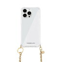 PHONECKLACE `F[V_[XgbvtNAP[X for iPhone 15 Pro@S[h(PN25575i15PR) ڈ݌=