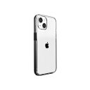 motomo モトモ INO Achrome Shield Case for iPhone 15 マットブラック(MT26075i15) 仕入先在庫品