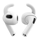 KeyBudz EarBuddyz for AirPods (第3世代) ホワイト(KB99055AP3) 目安在庫 △