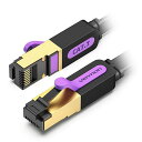 VENTION VENTION Cat.7 薄型LANケーブル 3m ブラック(IC-9464) 取り寄せ商品