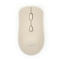 ビジネスハーモニー EGRET SweetiE おしゃれ且つ高機能の充電式ワイヤレスマウス ミルクティー(EM23-S2) 取り寄せ商品