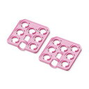 アズワン ミニローテーター用10mL/15mLチューブホルダー (1セット(2枚入り))(4571110728154) 取り寄せ商品