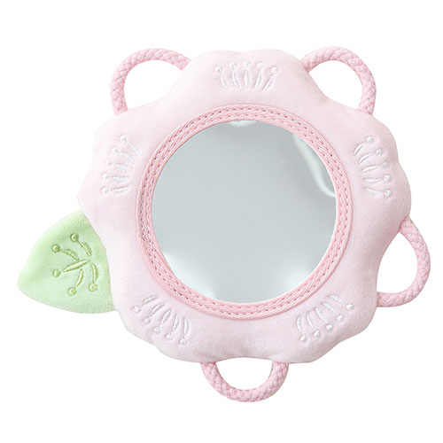 シャオール シャオール SHAOOL 思わず覗き込みたくなる布製ソフトミラー わっかミラー(SHA10045) 取り寄せ商品