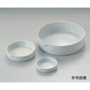 磁製平皿 φ90mm 90mL (1枚)(4573213210314) 取り寄せ商品