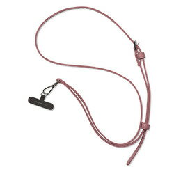 PGA ピージーエー ストラップホルダー付 ショルダーストラップ PUレザータイプ RD(PG-SDSTP05RD) 取り寄せ商品