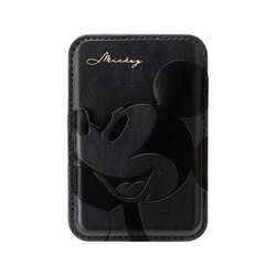 PGA ピージーエー MagSafe対応 カードウォレット [ミッキーマウス](PG-DMGCW01MKY) 取り寄せ商品