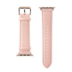 PGA ピージーエー Apple Watch 49/46/45/44/42mm用 PUレザーバンド(PG-AW49PU05PK) 取り寄せ商品