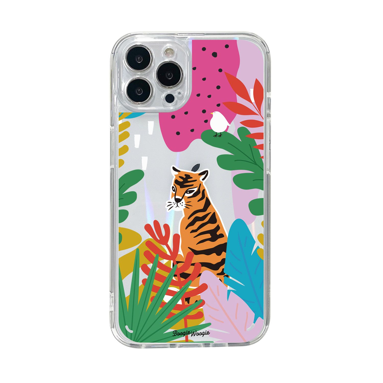 BOOGIE WOOGIE �������饱���� for iPhone 14 Pro Tiger ���̥��С���(BW24108i14P) ������߸���