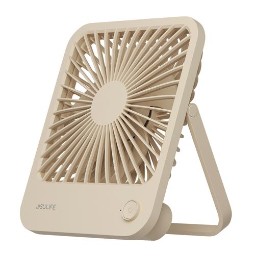 JISULIFE JISULIFE ジスライフ Ultra Thin 卓上ファン Life1 ブラウン(JL-FA26ABR) 取り寄せ商品