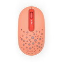 ビジネスハーモニー EGRET HappiE LEDがふんわり光る高機能充電式ワイヤレスマウス コーラル(EM23-H1) 取り寄せ商品