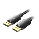 VENTION DPケーブル Male to Male 4K対応 5m ブラック(HA-0545) 取り寄せ商品
