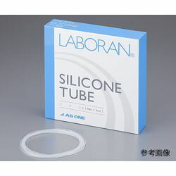 アズワン ラボラン(R)シリコンチューブ 12×16 1巻(11m) (1巻)(4571110699355) 目安在庫=△