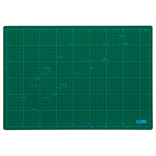 TPS カッターマット A3 320×450mm 1枚(TGK-4501) 取り寄せ商品