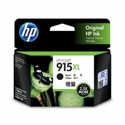 日本HP HP 915XL インクカートリッジ 黒 3YM22AA 目安在庫 ○