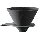 HARIO V60 フラットドリッパー 01 Zebrang ZB-VDF-01B(67-3055-75) 取り寄せ商品