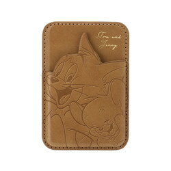 PGA ピージーエー MagSafe対応 カードウォレット [トムとジェリー](PG-WMGCW01TAJ) 取り寄せ商品