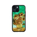 Ikins 天然貝ケース for iPhone 13 mini ひまわり(I21032i13MN) 取り寄せ商品