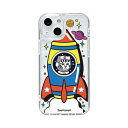 BOOGIE WOOGIE ブギウギ オーロラケース for iPhone 13 mini Kitty Rocket(BW21991i13MN) 目安在庫 △