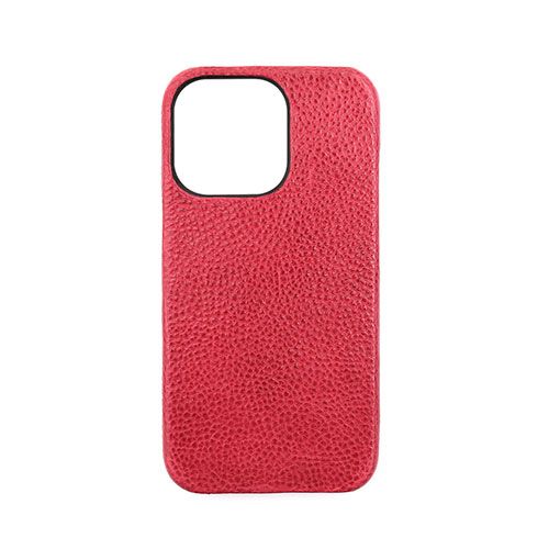 abbi SIGNATURE PIERROT LUX ピエロラックス イタリアンレザーバックカバー for iPhone 13 Pro レッド ASNABS22316i13P|スマートフォン・タブレット・携帯電話 iPhone