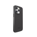 motomo INO LINE INFINITY CASE for iPhone 14 Pro ストーンブラッククロームブラ(MT24284i14PBK) 仕入先在庫品