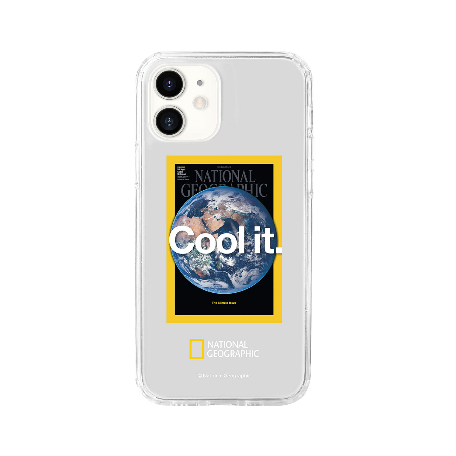 樂天商城 - National Geographic iPhone 12 mini マガジン クリアケース Cool It(NG20256i12) 仕入先在庫品