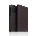 SLG Design Full Grain Leather Case for iPhone 14 Pro uEN[(SD24328i14PBC) ڈ݌=