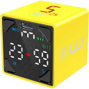 llano TickTime Cube 楽しく時間管理ができるポモドーロタイマー イエロー(TK1-LY1) 取り寄せ商品