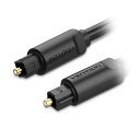 VENTION 光ファイバー オーディオケーブル 5m ブラック(BA-5657) 取り寄せ商品(2)