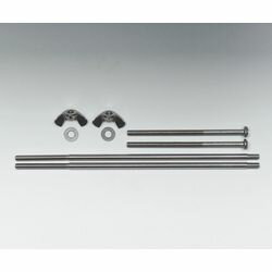 マスターフレックス イージーロードポンプヘッド&#8545;　連装用取り付け金具　2連用 (1個)(77200-02) ..