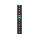 ミクロン 室内液晶温度シール(可逆性) 10~40℃ 16LR (1ケース(10枚入り)) 取り寄せ商品