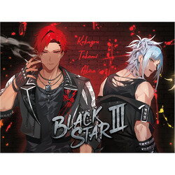 Starless　Records 「BLACKSTARIII」初回限定盤(teamW Ver.)(対応OS:その他)(DN-152642) 取り寄せ商品