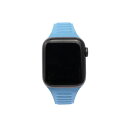 WEARPLANET Slim Line }OlbgNoh for Apple Watch 41/40/38mm Ciel Blue(WP23203AWCB) ڈ݌=