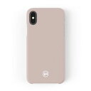 AndMesh Basic Case for iPhone XS/X Pink Sand AMBSX000-PKS 取り寄せ商品