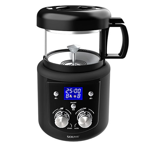 SOUYI JAPAN ソウイジャパン 本格コーヒー生豆焙煎機 コーヒーメーカー(SY-121N) 取り寄せ商品