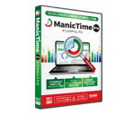 ライフボート ManicTime Pro 100ライセンスパック 対応OS:その他