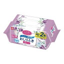 こころ想い 流せるおしりふき 大判40枚×2P (1袋(40枚×2パック入り))(8-335-13) 取り寄せ商品